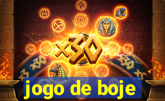 jogo de boje